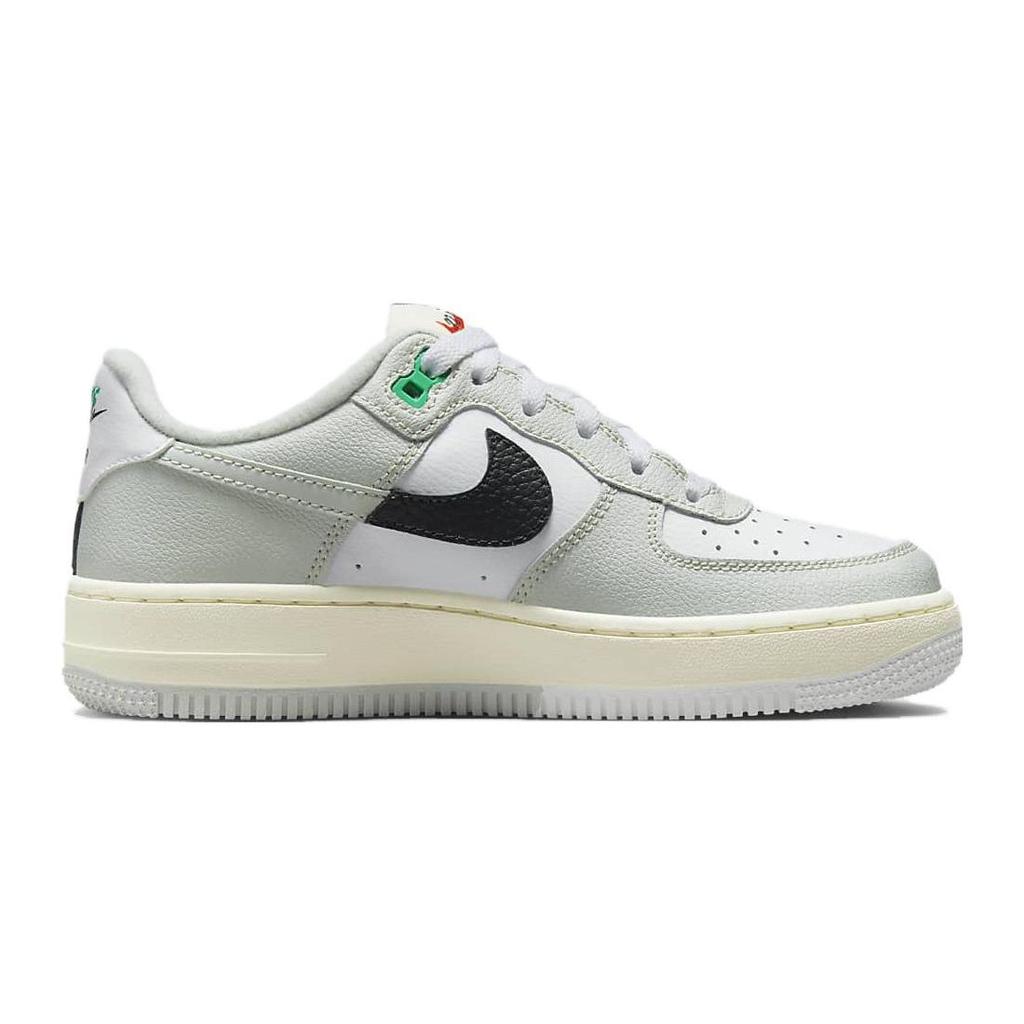 Nike Air Force 1 LV8 2 GS Split Light Silver Black DZ2660-001