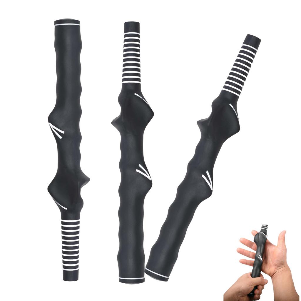 1Pcs Golf Club Grips Rubber Swing Training Grip Standard Teaching Practice Training Tool Aid for Right Left Hand