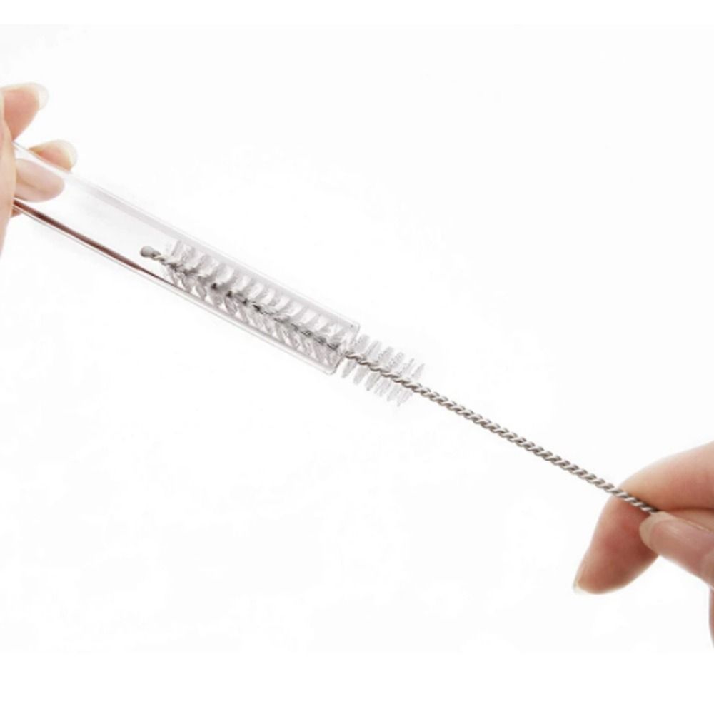 Stainless Steel Household Multi Size Cleaning Tool Bottle Brush Cup Cleaners Straw Brush