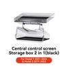 YZ For Tesla Model 3 Y Juniper Highland 2021-2025 Storage Box Hidden Center Console Organizer Tray Magnetic Under Screen Box