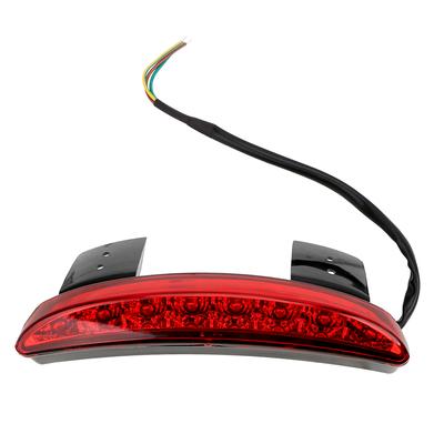 Luzes de Motocicleta Borda do Para-lama Traseiro LED Vermelho Luz Traseira de Freio Acessórios de Motocicleta Cafe Racer para XL 883 1200