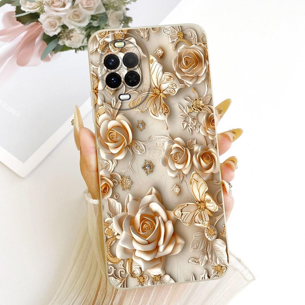 For Huawei Nova 15 Casing Silicone Luxury Fashion Kawaii Cute Painted Shockproof Funda For Huawei Nova15 PSN-AL00 Phone Case