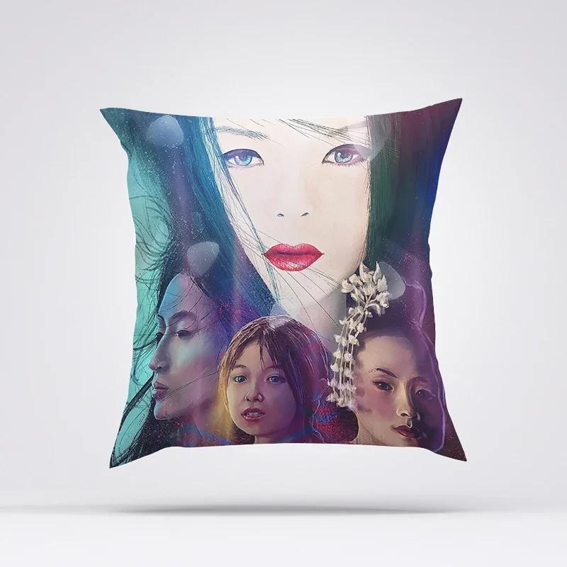 Memoirs Of A Geisha Sleeping Pillows Cushion Cover 45X45 Cushions Covers Decorative Pillowcase Decor 40X40 Car Decoration Pillow