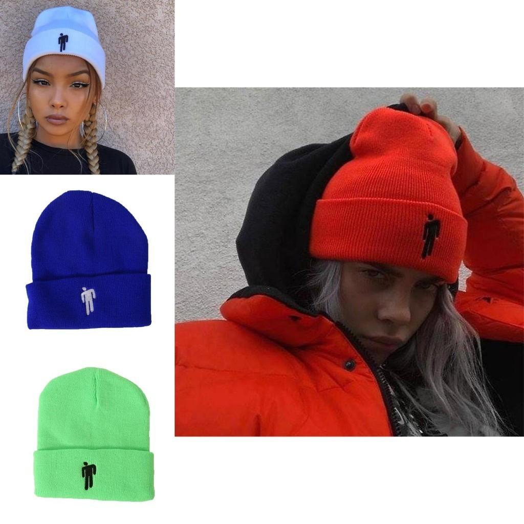 Billie Eilish Knit Beanie Soft Stretchy And Stylish Hat For Women And Men