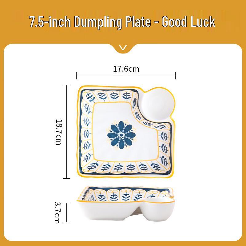 Ailanhui Jia Retro Nordic Ceramic Plate