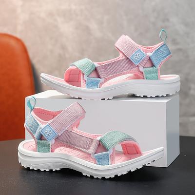 Children Sandals Girls Shoes Summer Outdoor Walking Sneaker Breathable New Design Casual Girls Sports Sandals
