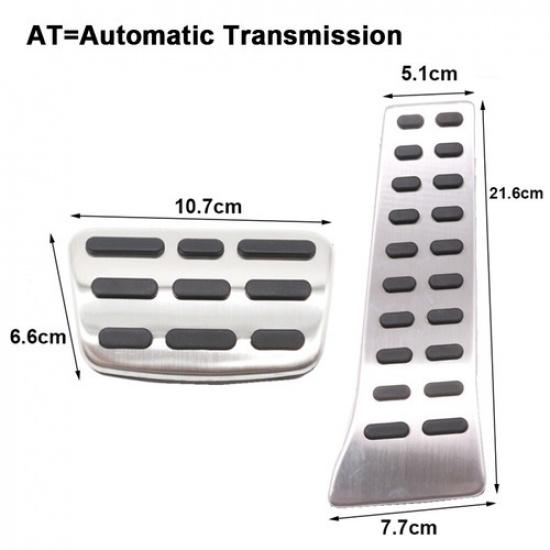 Car Brake Accelerator Clutch Pedal Cover For Kia SORENTO Optima Sportage 12-17
