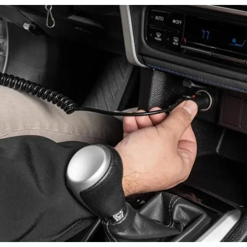 Husă volan auto încălzită universală de iarnă cu încălzitor 12V, husă protectoră pentru volan auto, piese interioare auto