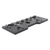 Shelf Pin Drilling Jig Aluminum Alloy Shelf Pin Drill Guide Hinge Hole Opener Locator for Cabinet