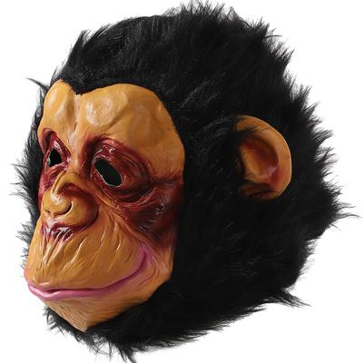 Animal Funny Monkey [TKY] Mask, Mask, Headgear, Disguise, Mask, Cosplay, Realistic, Halloween,