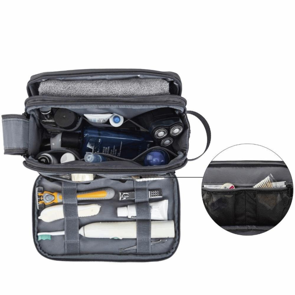 Waterproof Travel Toiletry Bag Large Capacity Makeup Organizer Cosmetic Bag  Skincare Products
