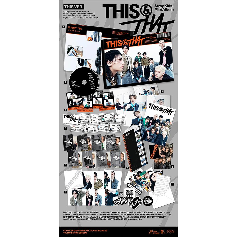 [Pre-order] Stray Kids - [After Party EVENT] THIS & THAT