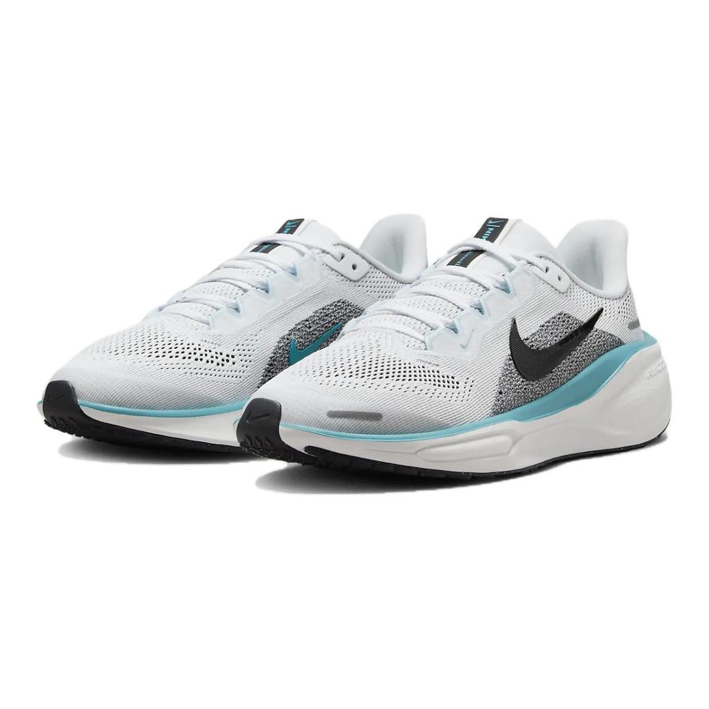 Nike Air Zoom Pegasus 41 GS Hvit Dusty Cactus Barnesko Glacier-Blue Svart FN5041-103