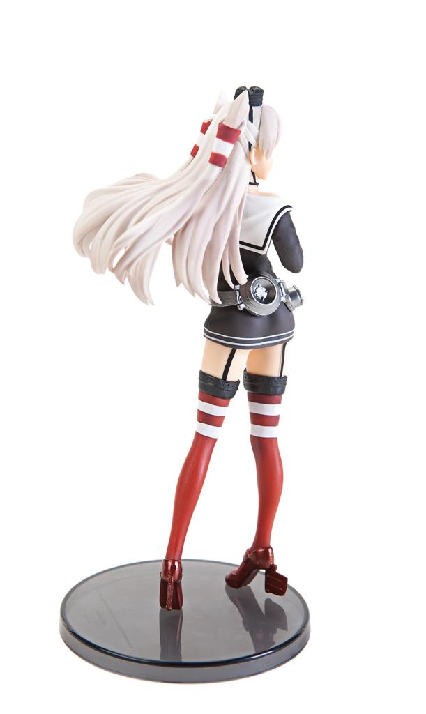 Kantai Collection KanColle Amatsukaze figure in preparation