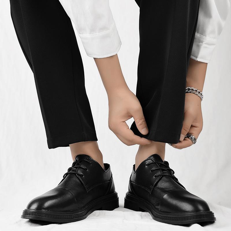 Pantofi sport din piele pentru bărbați, casual, la modă, cu șireturi, confortabili, de lux, comozi, pentru afaceri comerciale pentru bărbați, pentru petreceri de nuntă