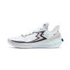 Scarpe da Basket 361 BIG3 5.0 Quick Ice Blade Basse Unisex Bianco Blu 572421106-1