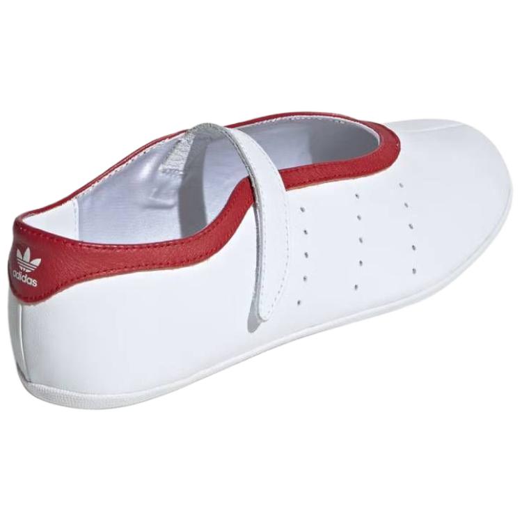 Adidas Stan Smith Lo Pro White Red Women Sneakers Cloud-White JQ6940