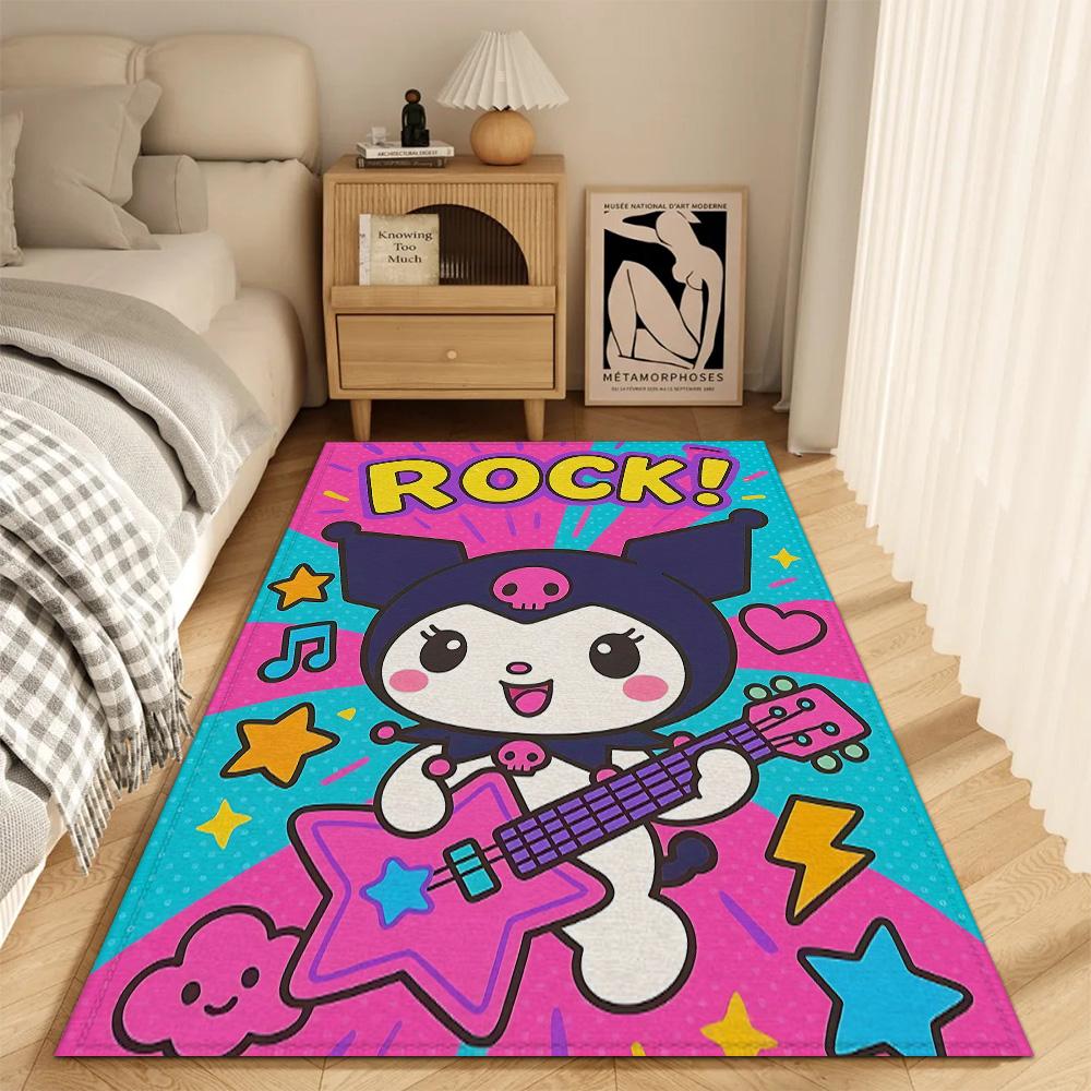 

Decoration Rug Mat Bedroom Carpet Room Carpet K-kuromi Doormat Choice Floor Mats Carpets Rugs Home Foot Entrance Door Bath Front 40cm x 60cm