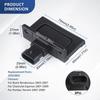 For 2007-2009 Chevrolet Equinox Buick Rendezvous 2003-2007 Pontiac Torrent OE 730-76461 10322831 Liftgate Tailgate Button Switch