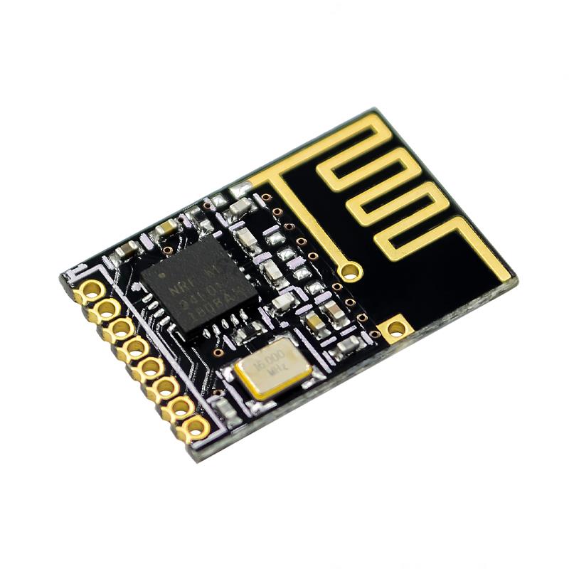 1sets GT-24 Special Promotions 1100-meter Long-distance NRF24L01+PA+LNA Wireless Modules NRF24L01