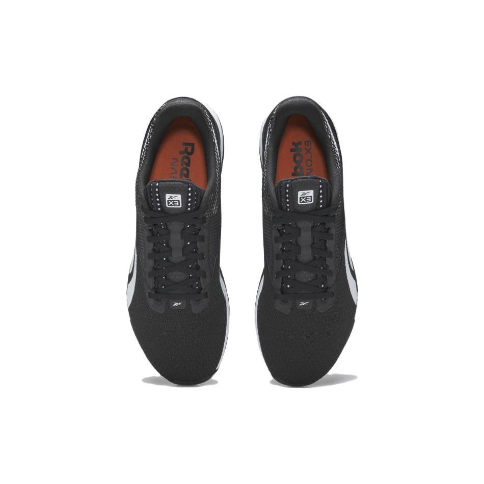 Ny Reebok Nano X3 Core Black Fottøy Hvit