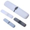 Portable Travel Toothbrush Toothpaste Storage Box Case Cutlery Pencil Container Sale Goods