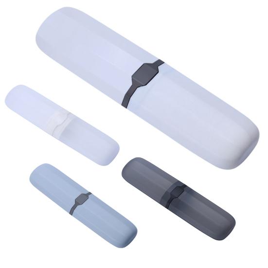 Portable Travel Toothbrush Toothpaste Storage Box Case Cutlery Pencil Container Sale Goods