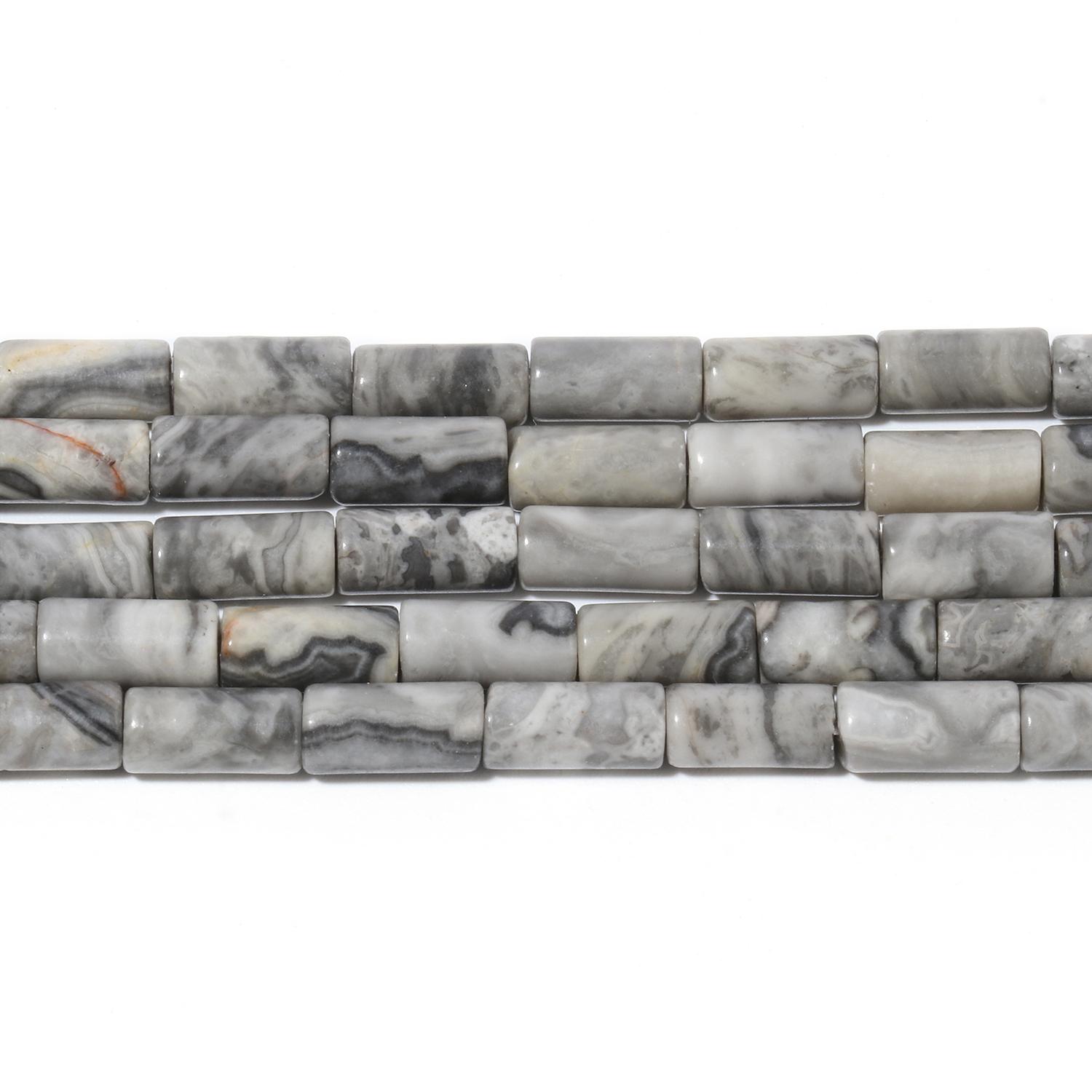 

Оптовая продажа 9x4 мм круглые трубчатые бусины натуральный аметист красная яшма лабрадорит агат камень бусины для изготовления ювелирных изделий браслет своими руками map jasper