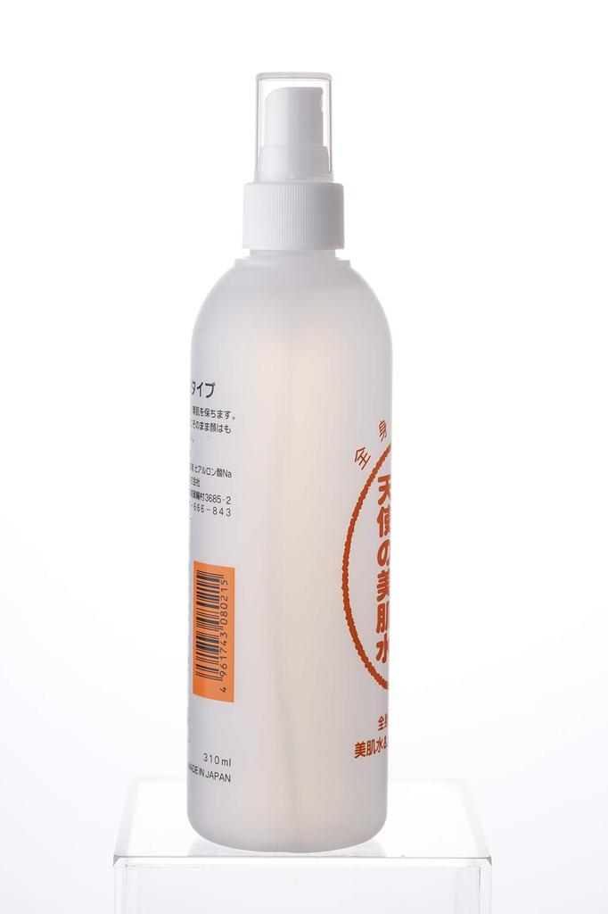 Beautiful Skin Water Super Moisturizing Lotion Nozzle of Set 310ml Spray Nozzle of Angel's + (2 Each) + (2 Each)