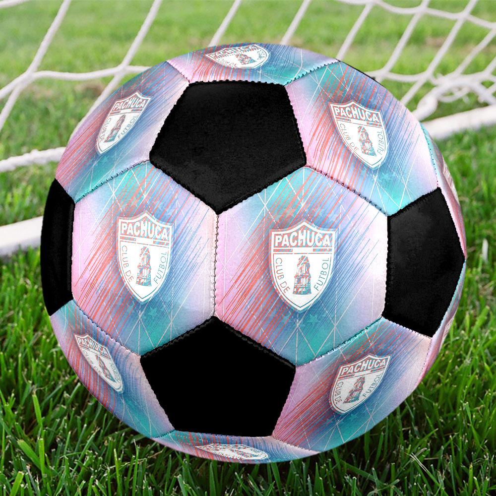 1pc C.F. Pachuca Soccer Ball Size 5 Indoor Soccer Ball Fashion Colorful Backyard Game - Great For Sports Fans Gift HE30