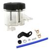Motorcycle Rear Brake Master Cylinder Cup Fluid Reservoir Motorcycle Brake Tank ABS