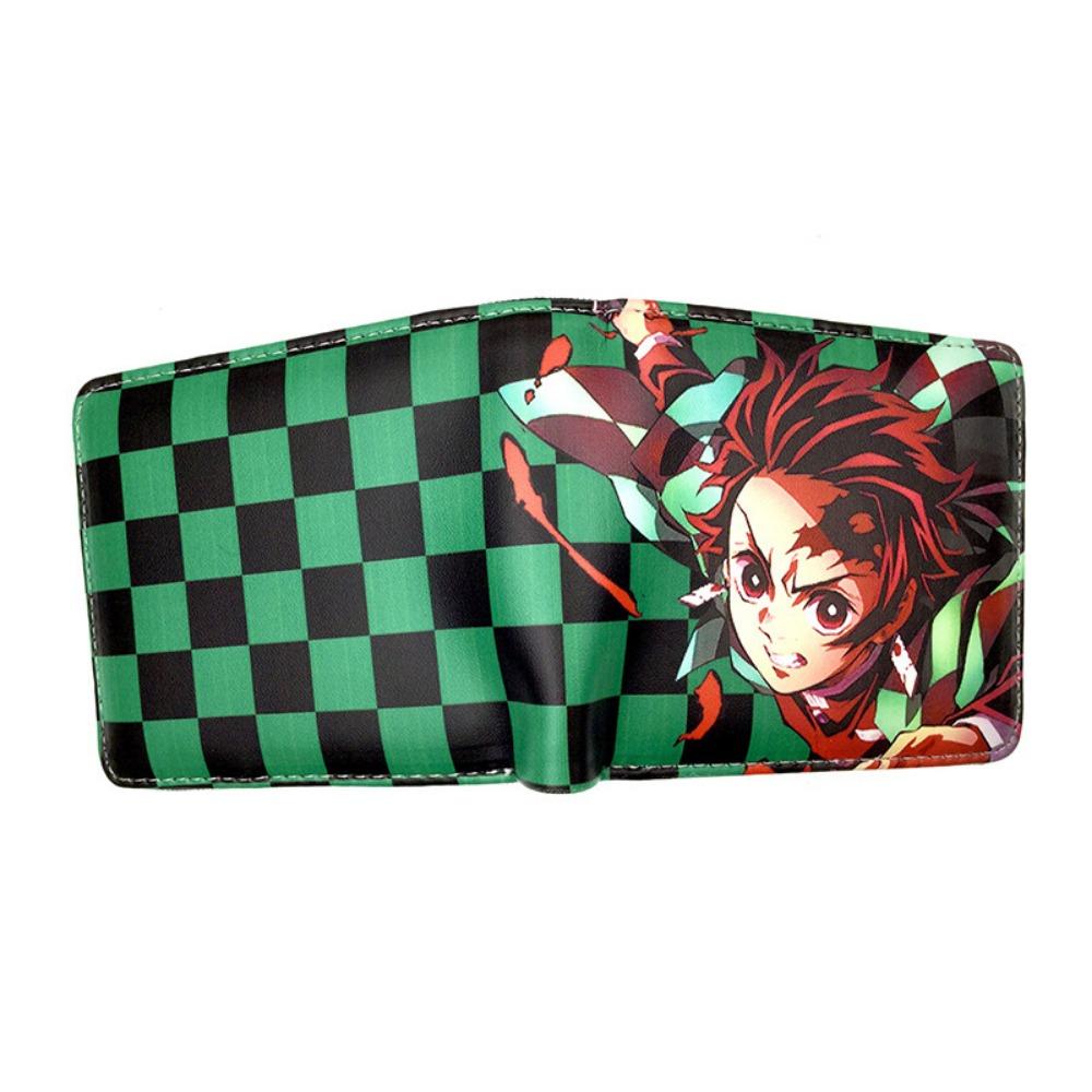 Short PU Wallet Shanyi Yiyong Bean Mouth Flat Cartoon Animation Change Bag Wallet