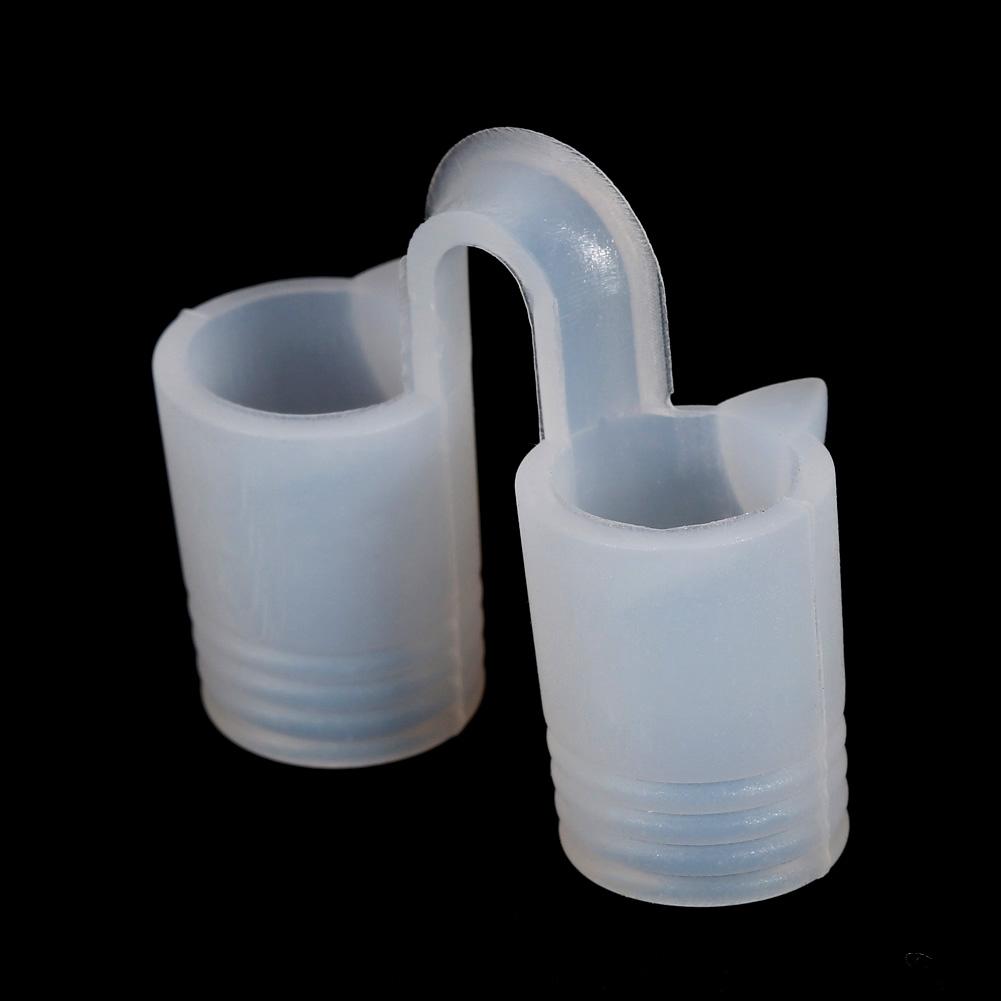Relieve Anti Snoring Device Guard Easy Sleeping Breath Aid Clip Nasal Dilator Device XS