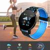 Inteligentny zegarek Ciśnienie krwi Krokomierz Fitness Tracker Inteligentna bransoletka