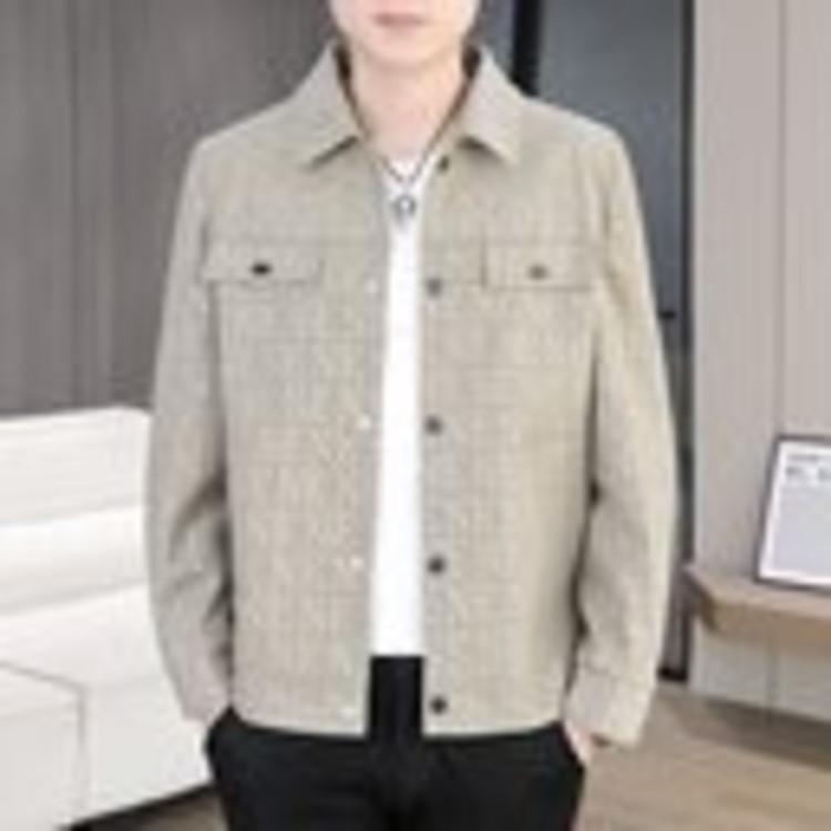 2026 Men's Summer Long Sleeve Casual Lapel Jacket – Trendy, Versatile, Light Luxury Top