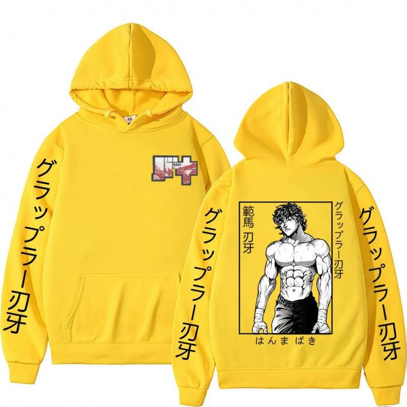 Anime Baki Hanma The Grappler Yujiro Mikina