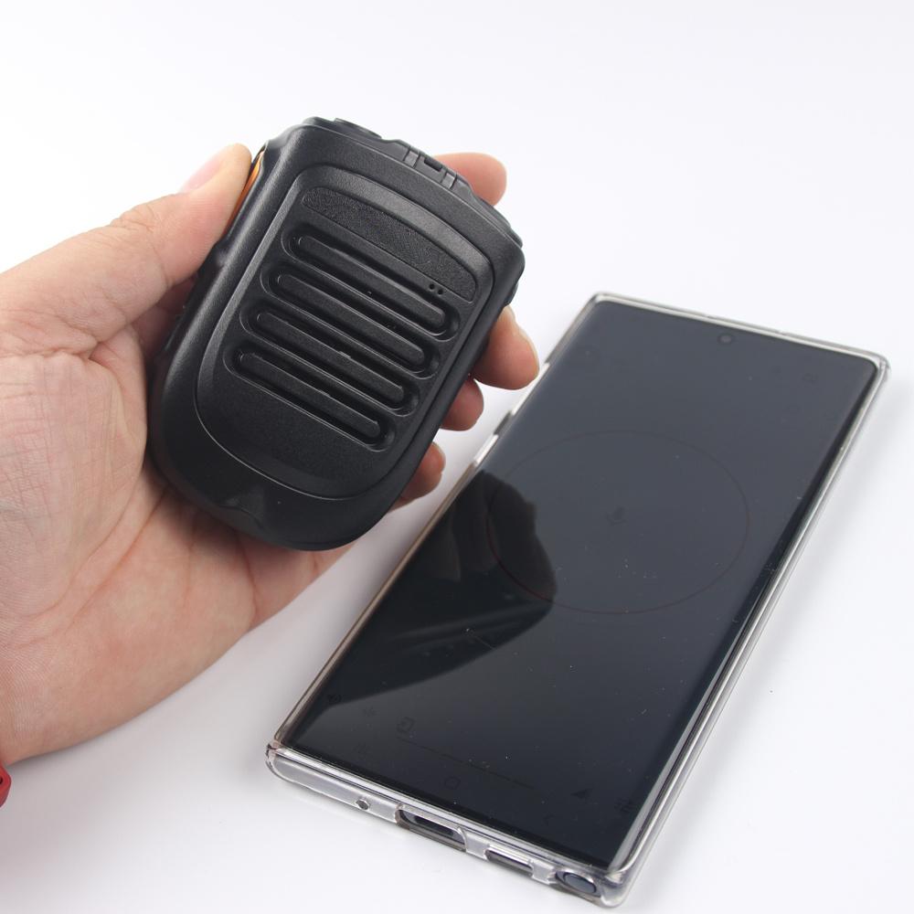 BT4.2 Version Wireless Microphone for F25/G25 T320 3G-W7 Radio support  REALPTT ZELLO Wireless Handheld Microphone
