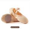 Sapatos de Ballet e Dança para Prática em Tecido Elástico com Solado Macio