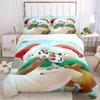3pcs Christmas Chip 'n Dale Bedding Set Includes Quilt Cover and Pillowcases, Suitable for All Seasons S026