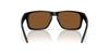 Oakley Sunglasses Matte Black Frame Prizm Violet 53mm Men's 0OO9509, (Front), Lens,