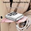 KMaxAI Transparent Folding Phone Case with Lanyard