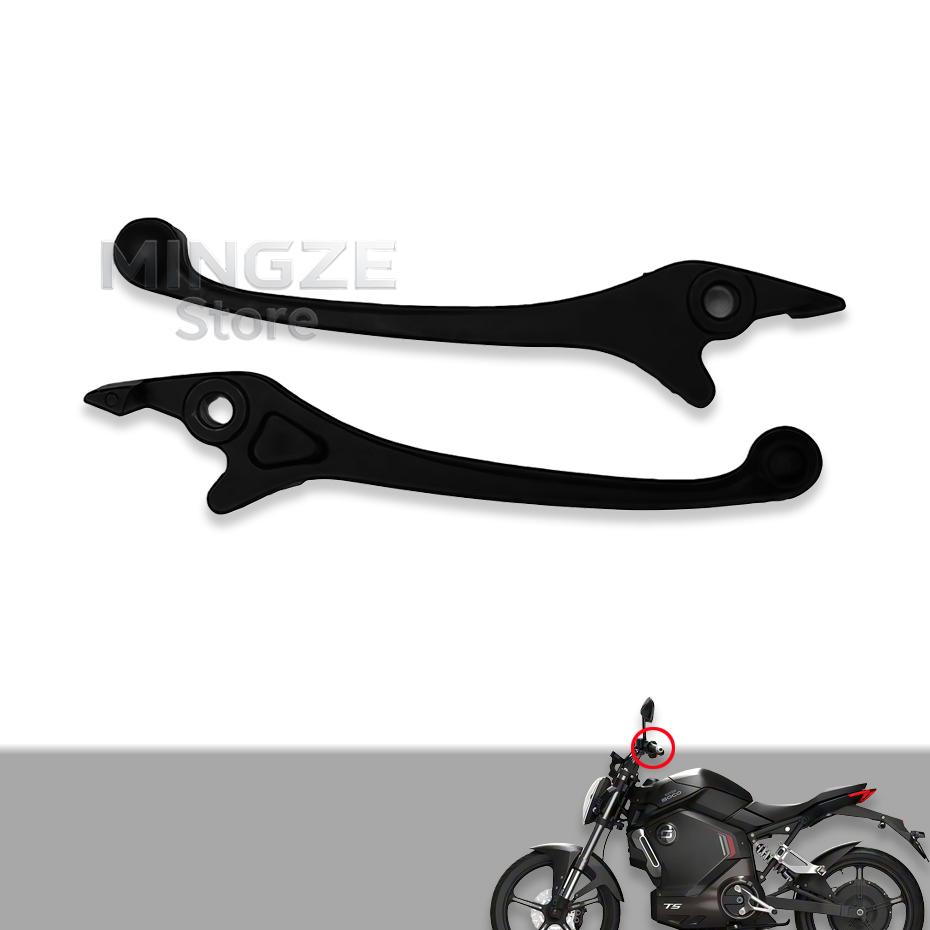 For Super SOCO Scooter TC TS CU RU Original Accessories Brake Lever Dedicated Left and Right Brake Handle