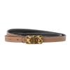 Dual-purpose Genuine Leather Women's Thin Belt Cowhide with Casual Pants Skirt Decoration for Women Versatile Double-sided Belt