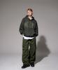 Believe Heavy Cotton Hoodie Deep Grey Kmhd6830