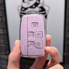 Etui na klucze Jaguar XEL XFL 2025 - Prawdziwa skóra, Pełne pokrycie dla modeli F-Pace, XJL, XF, XE