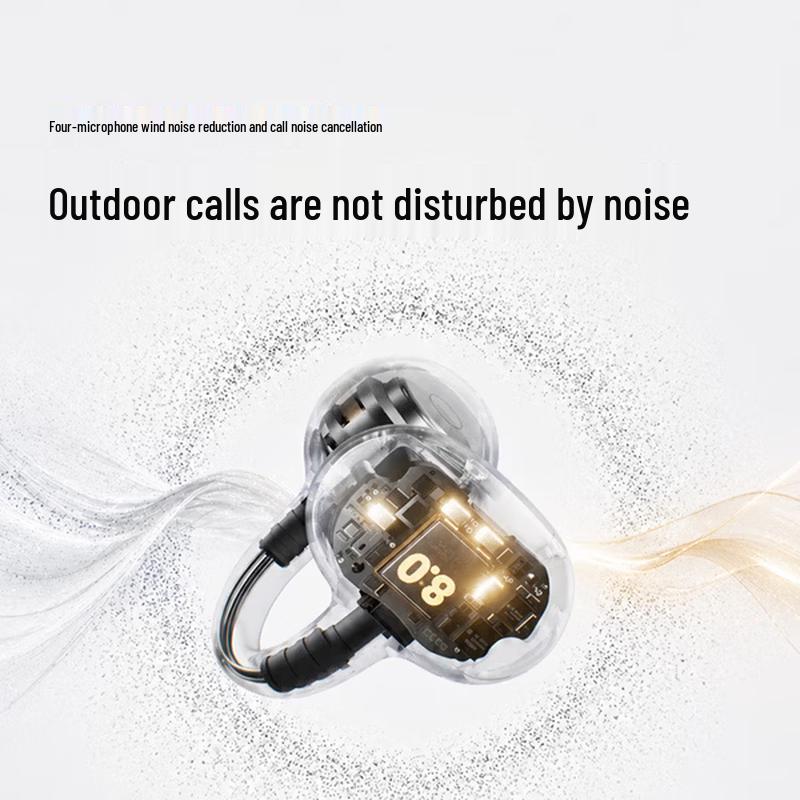 SANAG S8S Ultra AI Open-Ear Clip Bluetooth Headphones