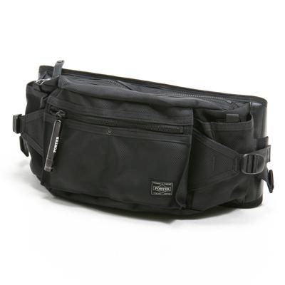 Yoshida Taske Lændetaske Én Skulder Taske Body Bag Varm Sort [Porter] 703-06978 (10)