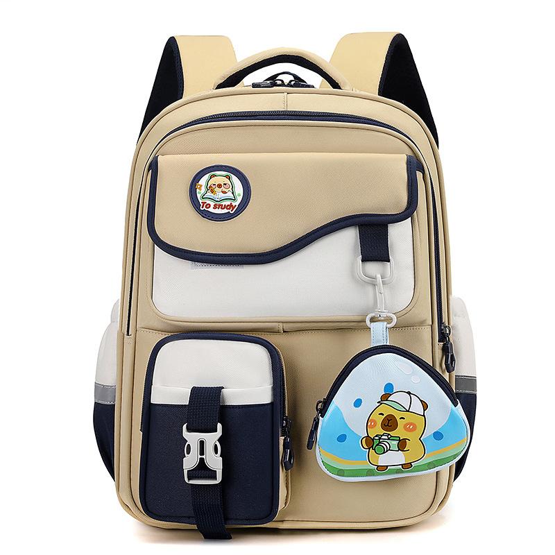 Cute schoolbag primary school students boys and girls large capacity backpack sweet small fresh children's backpack