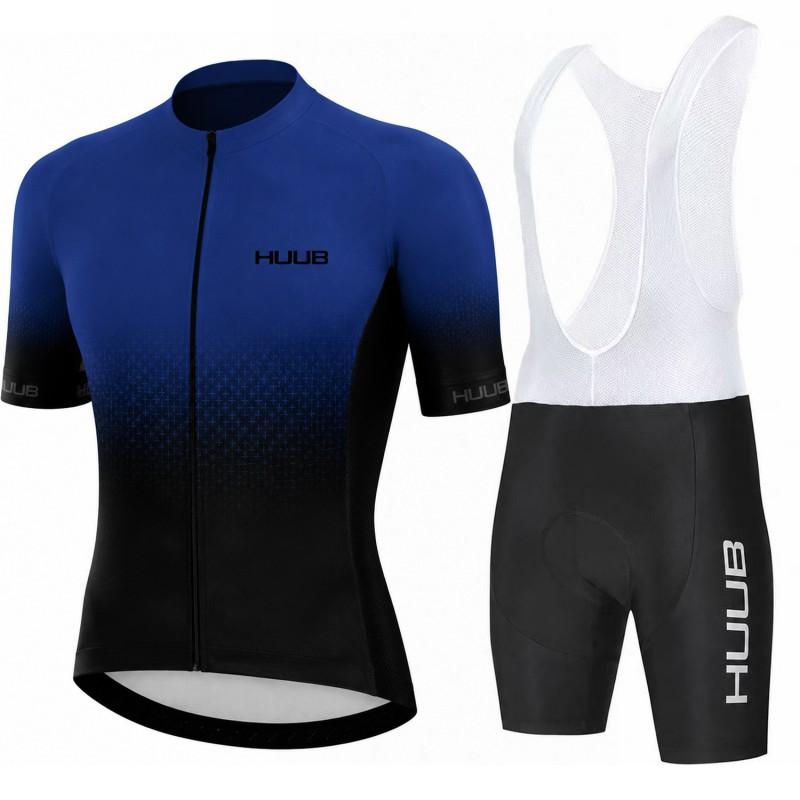 HUUB Team Cycling Jersey Short Sleeve Quick Dry Breathable Bike Shirt Road Mountain Biking Use