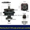 Kompatible Halteplattenbaugruppe für Bosch 6-100 & Dongcheng FF03-100A Winkelschleifergetriebe